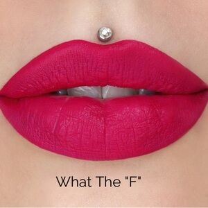 What the “F”, NIB JEFFREE Star Velour Liquid Lipstick